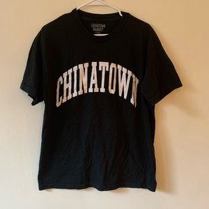 Chinatown market logo t shirt